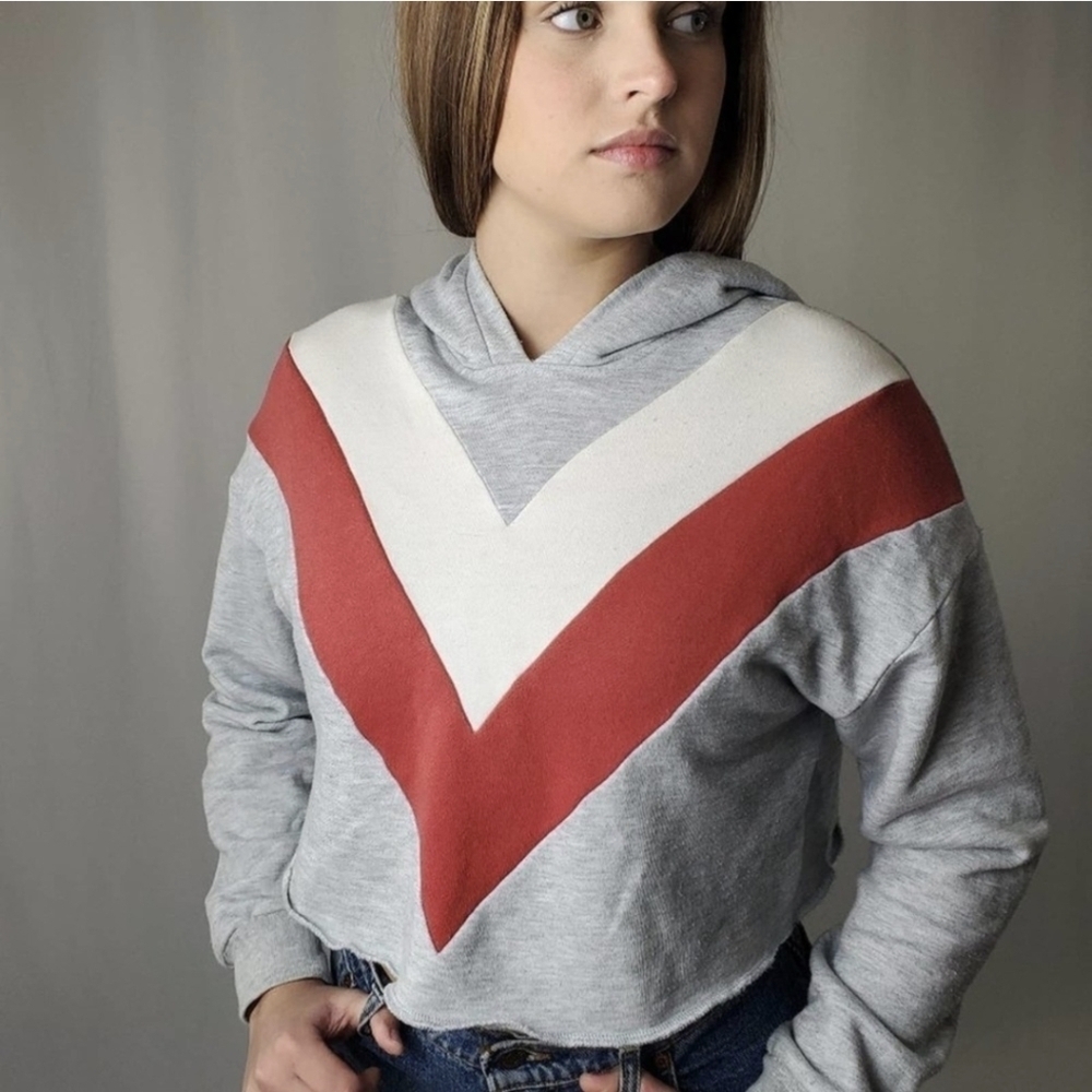 Altar'd State Cropped Hoodie - Medium